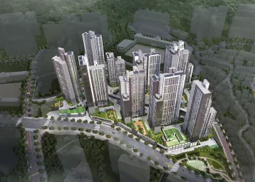 힐스테이트 사직 아시아드