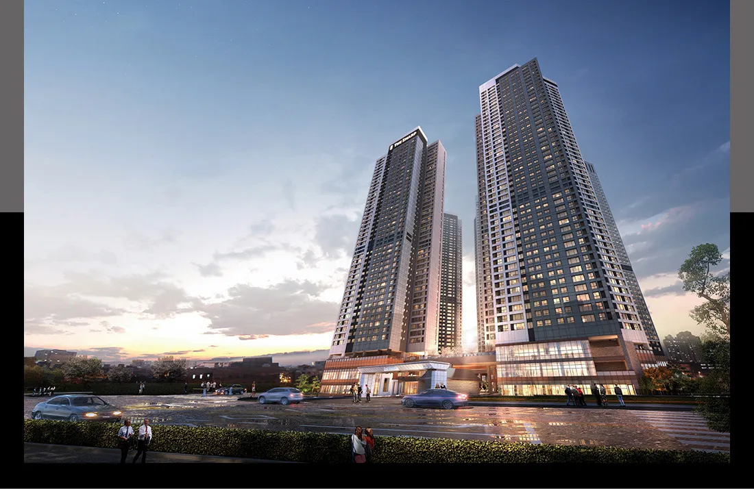 더샵 퍼스트월드