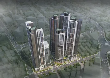 힐스테이트 선암호수공원 1단지