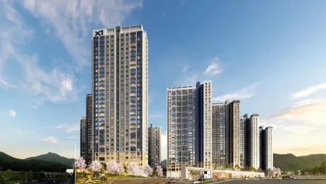 북오산자이 리버블시티 (2차)