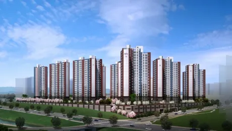 이천 중리지구 B3블록 금성백조 예미지