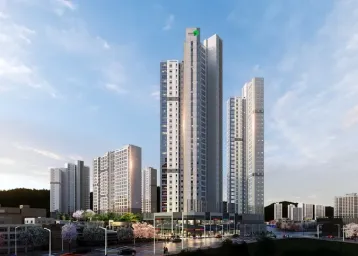 울산 호수공원 에일린의 뜰 1단지