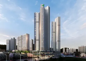 울산 호수공원 에일린의 뜰 2단지