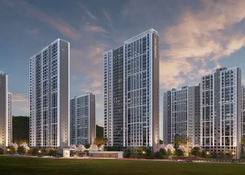 경산 상방공원 호반써밋 1단지