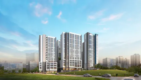 청계 노르웨이숲(7차)