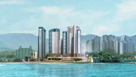 르네오션 고성 퍼스트뷰