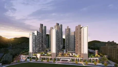 e편한세상 센텀 하이베뉴