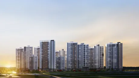 풍무역세권 수자인 그라센트 1차