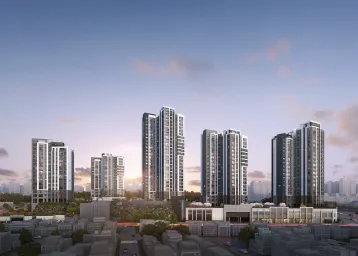 해링턴플레이스 오룡역