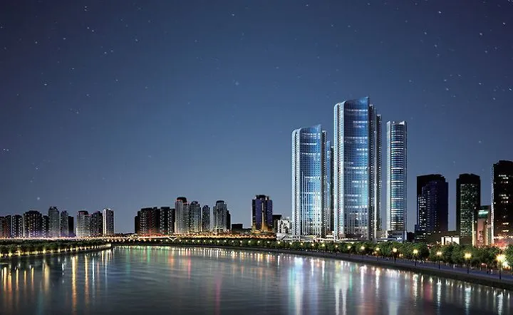 힐스테이트 송도 더스카이