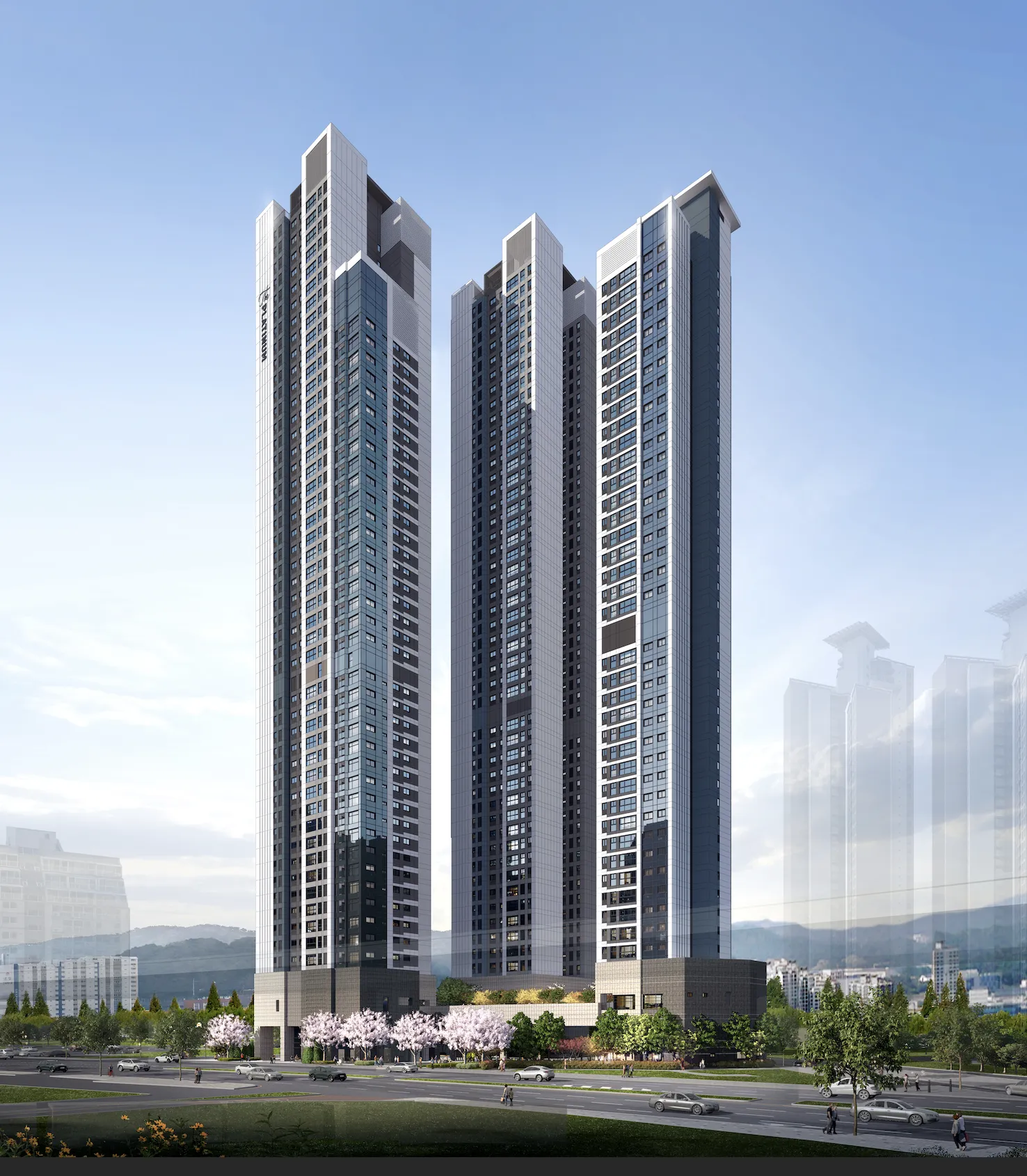 쌍용 더 플래티넘 서면