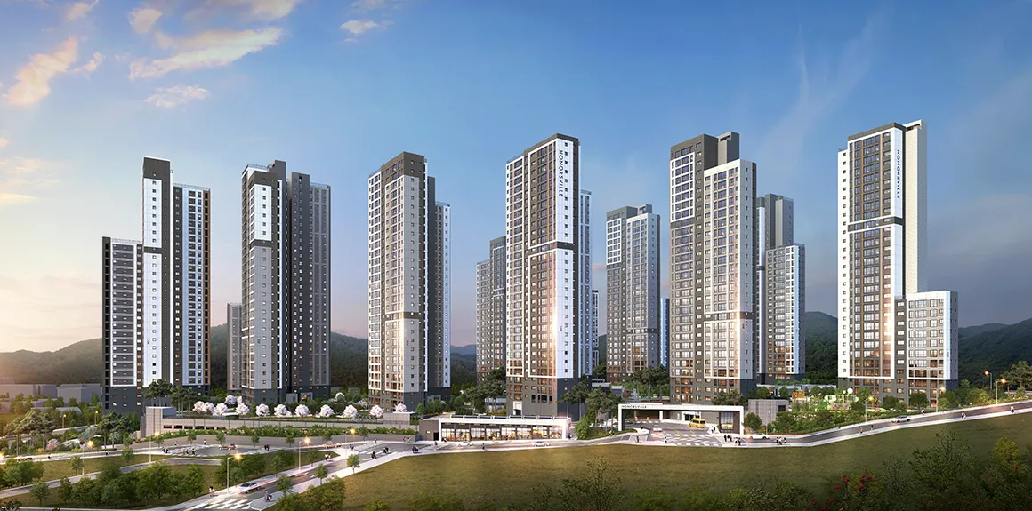 클러스터 용인경남아너스빌