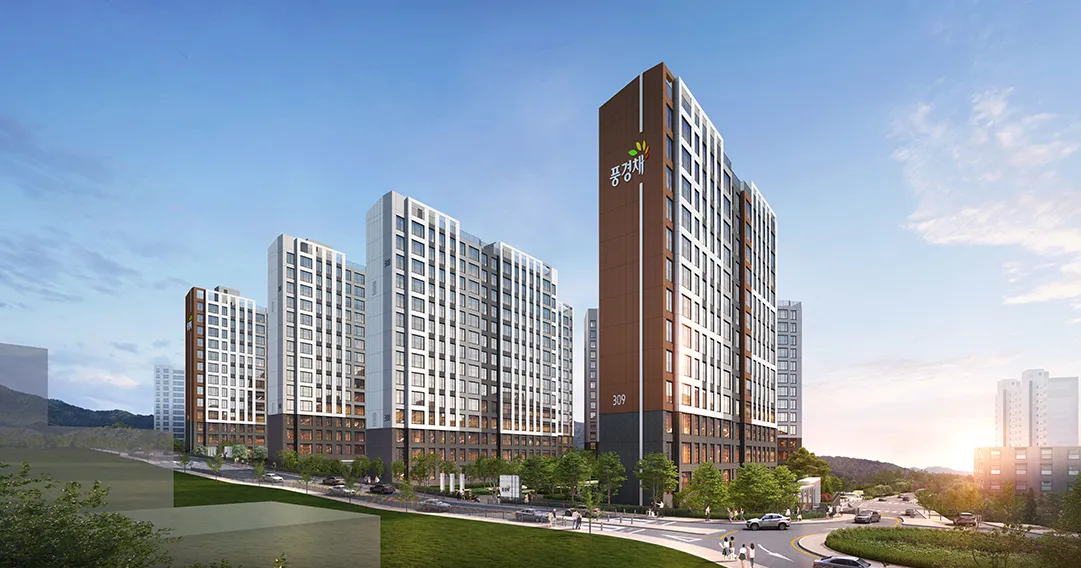 김해테크노밸리 제일풍경채2차