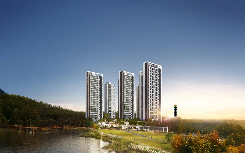 대야미역 금강펜테리움 레이크포레