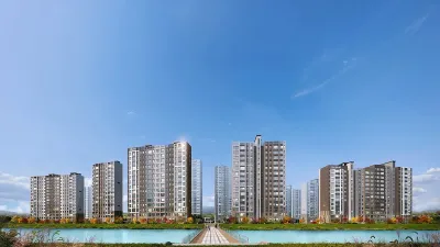 시흥 거모 대방엘리움 모델하우스