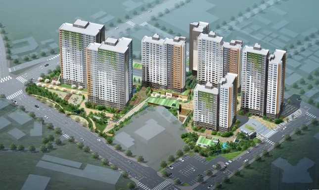 금호어울림 단지내상가