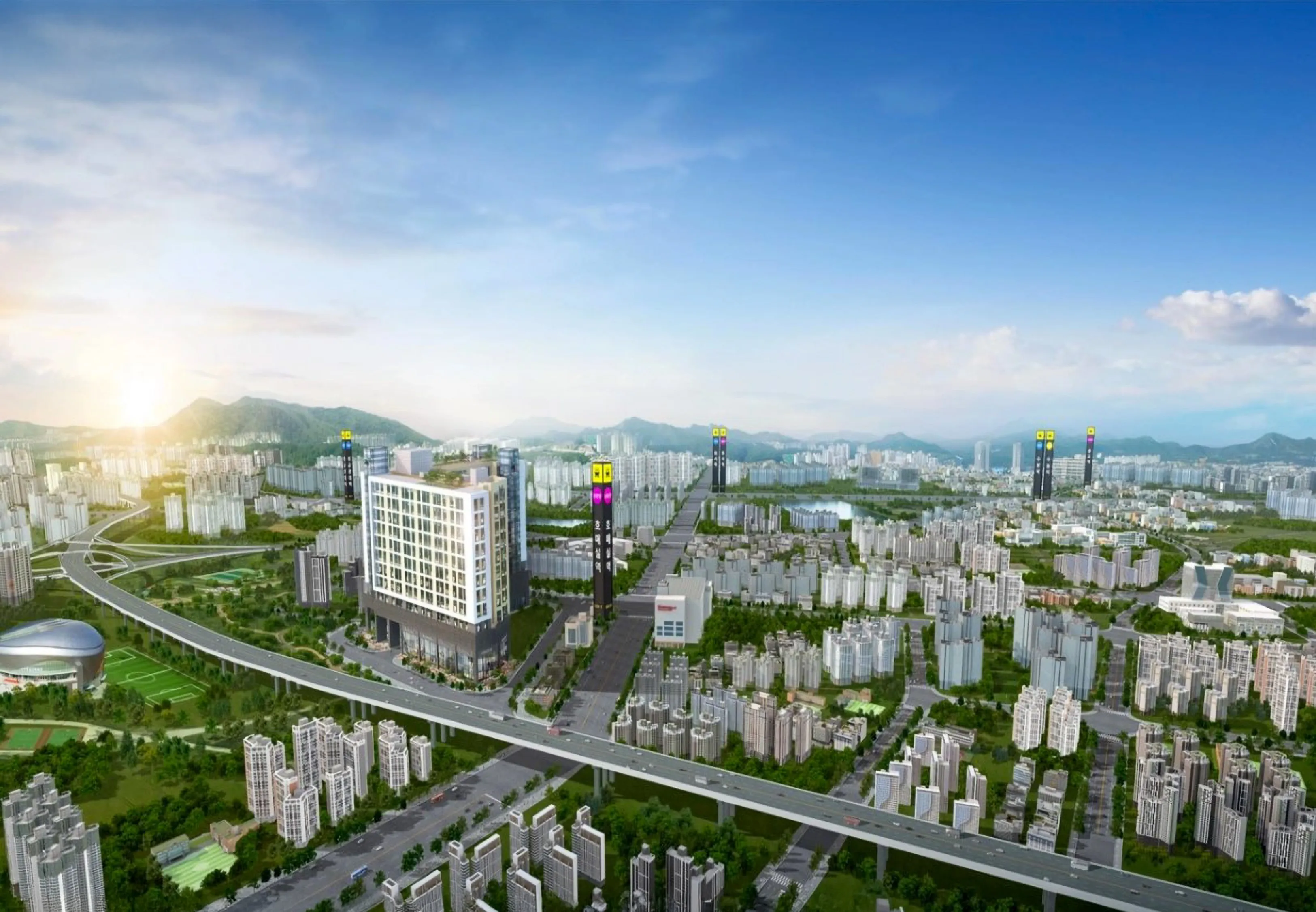 신분당선 스카이시티