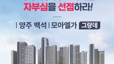 양주 백석 모아엘가 그랑데 파격조건 양주백석 모아엘가 …