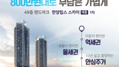 한양립스 스카이 세종