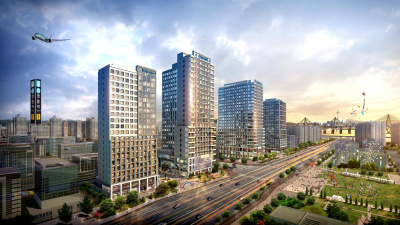 워킹계약 쏟아지는 강남역 홍보관 / 확정수익/GTX 역…