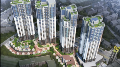 7호선 바로앞 모아엘가 아파트 상가