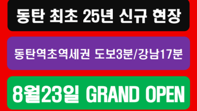 동탄역 루센채 오피스텔