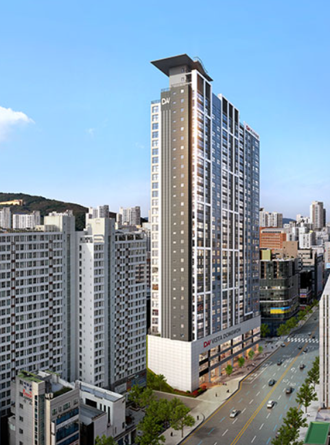 경성대부경대역 비스타동원